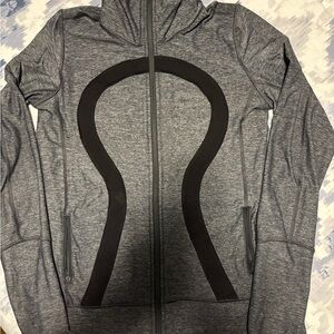 lululemon athletica Charcoal Utility Jacket